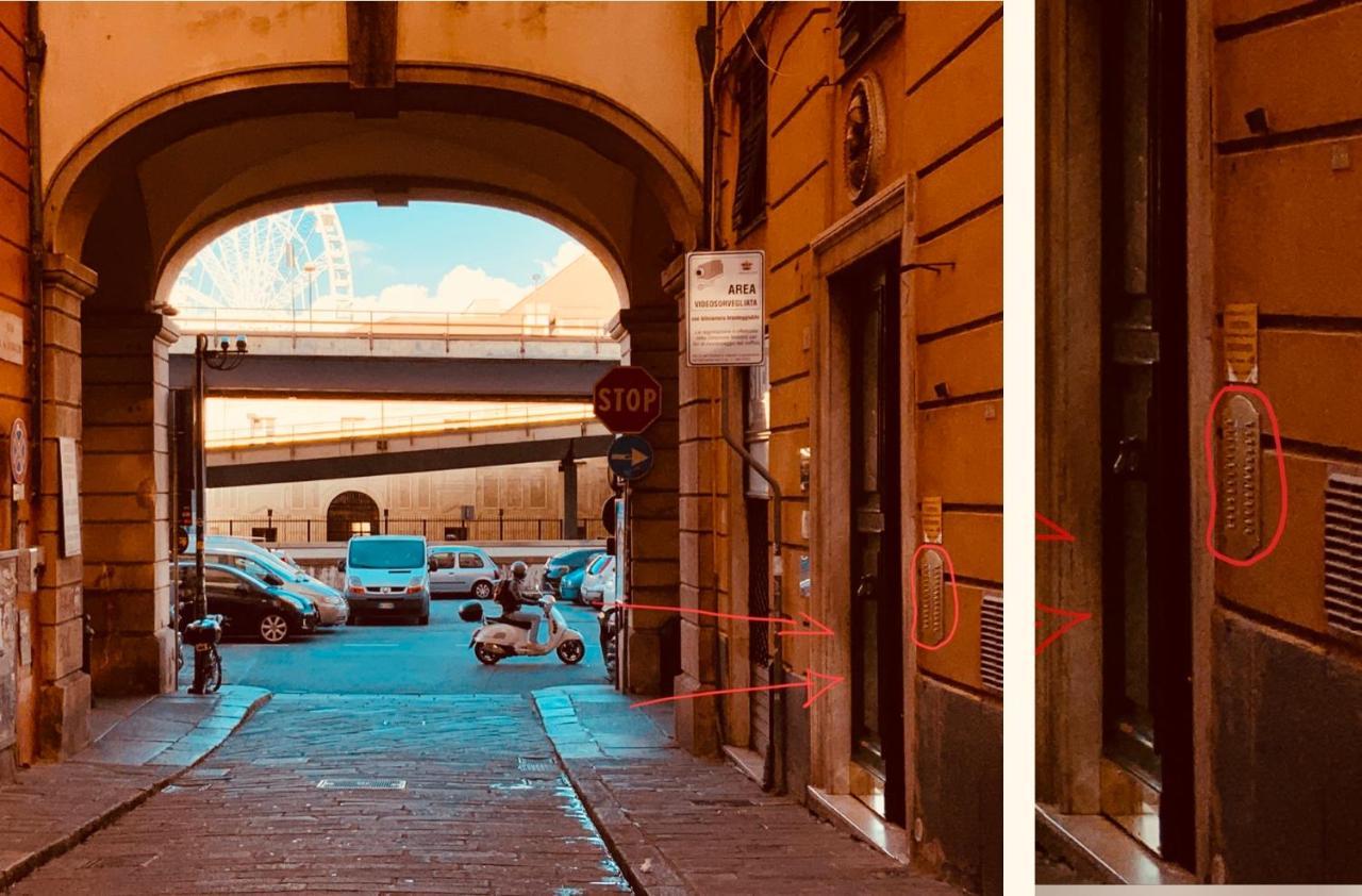 제노바 Palazzo San Giorgio 아파트 외부 사진
